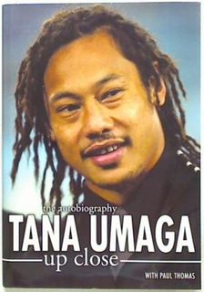 Tana Umaga Up Close