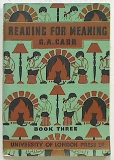 Reading For Meaning. Book Three