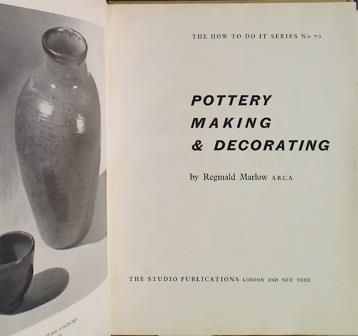 Pottery Making & Decorating