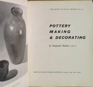 Pottery Making & Decorating