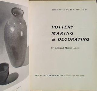 Pottery Making & Decorating (HardCover)