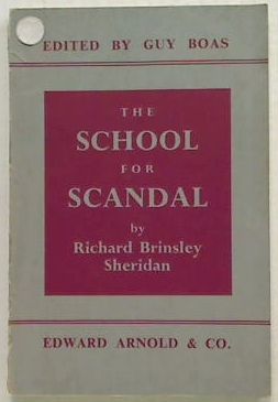 The School for Scandal (Play)