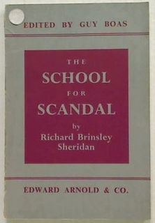 The School for Scandal (Play)