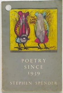 Poetry Since 1939
