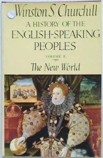 A History of the English Speaking People V2
