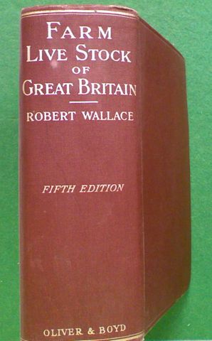 Farm Live Stock of Great Britain (Hard Cover)