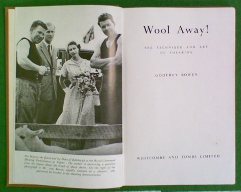 Wool Away! : The Technique and Art of Shearing