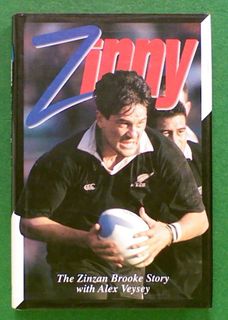 Zinny: The Zinzan Brooke Story (Signed)