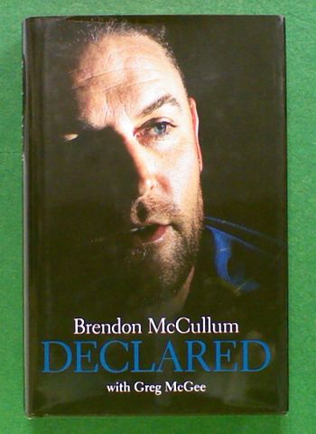 Brendon McCullum - Declared