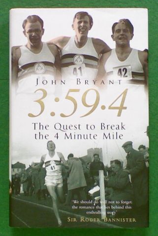 3:59.4 The Quest to Break the 4 Minute Mile