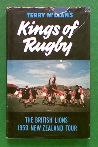 Kings of Rugby-the British Lion's tour