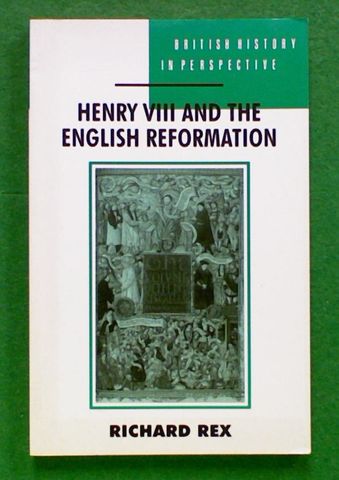 Henry VIII and the English Reformation