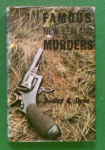 Famous New Zealand Murders (Hard Cover)