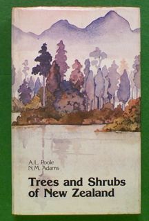 Trees and Shrubs of New Zealand (1980 Hard Cover)