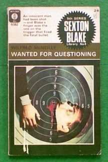 Wanted for Questioning (Sexton Blake Library 5th Series) #8