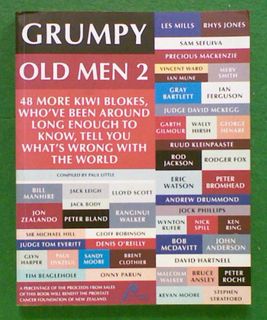 Grumpy Old Men 2: 48 More Kiwi Blokes, Who've Been Around