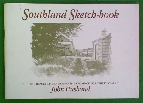 Southland Sketch Book (by John Husband)