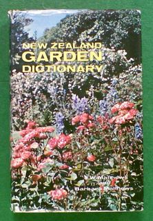 The New Zealand Garden Dictionary (Hard Cover) 7th Ed.