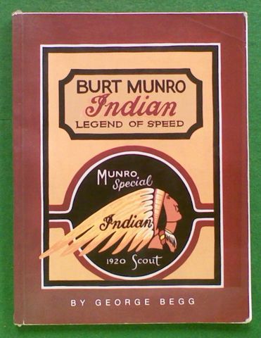 Burt Munro Indian Legend of Speed