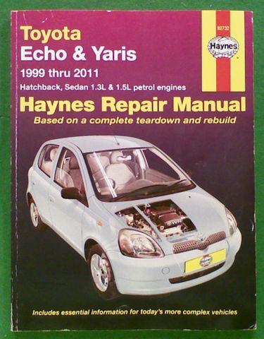 Toyota Echo/Yaris Automotive Repair Manual