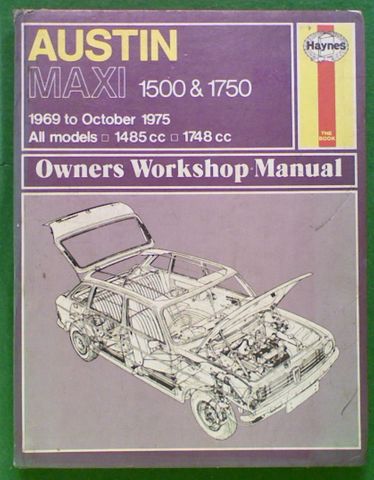Austin Maxi 1500/1750 Owners Workshop Manual