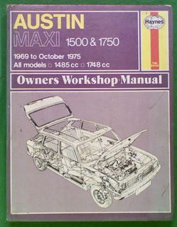 Austin Maxi 1500/1750 Owners Workshop Manual