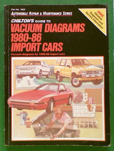 Chilton's Guide to Vacuum Diagrams 1980-86 Import Cars