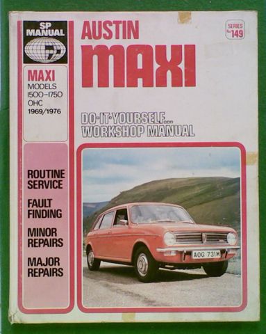 Austin Maxi  Do-It-Yourself Workshop Manual