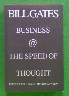 Business @ The Speed of Thought (Hard Cover)