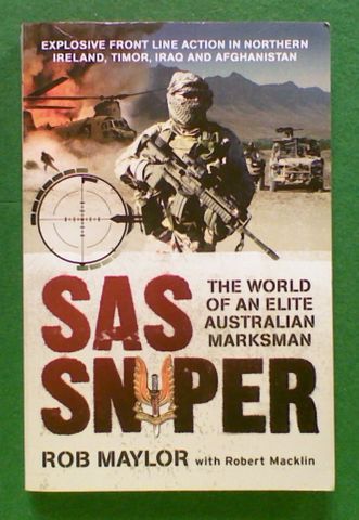 SAS Sniper: The World of Australian Marksman
