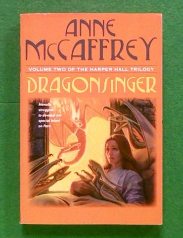 Dragonsinger - Harper of Pern (Bk 2 of Harper Hall)