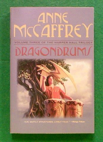 Dragondrums - Harper of Pern (Bk 3 of Harper Hall)