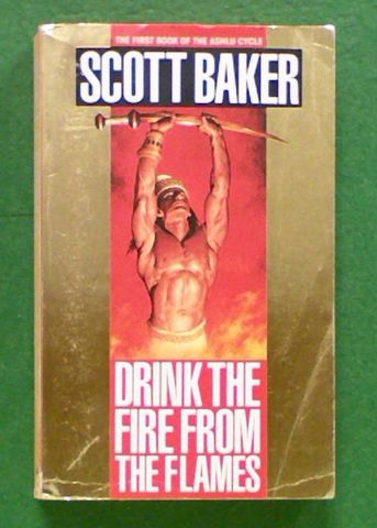 Drink the Fire from the Flames (The first book in the Ashlu series)