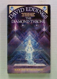 The Diamond Throne. (Bk1 of Elenium)