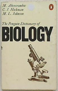 The Penguin Dictionary of Biology