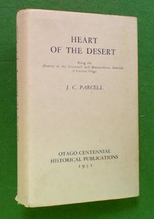 Heart Of The Desert (First Edition Hard Cover)