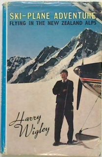 Ski-Plane Adventure (First Edition Hard Cover)