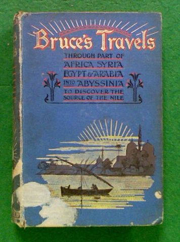 Travels of James Bruce (Bruce's Travels)