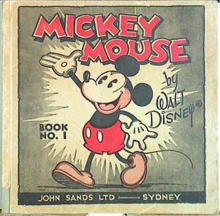 Mickey Mouse Book No.1