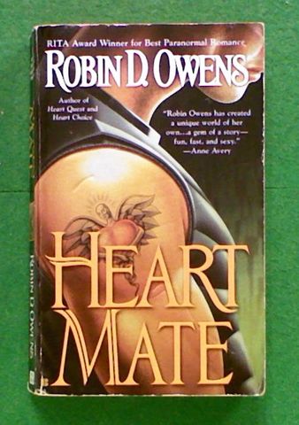 Heart Mate (The second book in the Rogue Angel series)