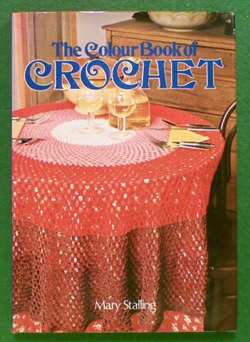 The Colour Book of Crochet