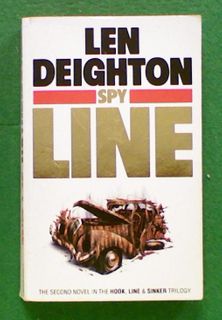 Spy Line (The fifth book in the Bernard Samson series)