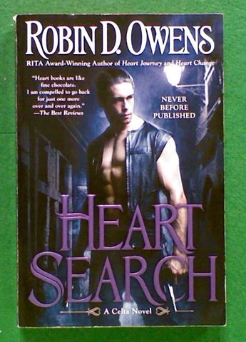 Heart Search (The tenth book in the Celta HeartMates series)