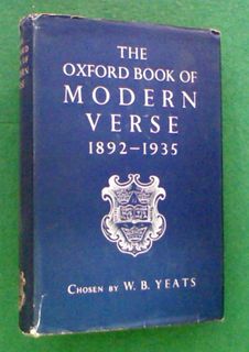 The Oxford Book of Modern Verse 1892-1935