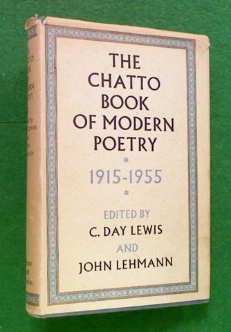 The Chatto Book of Modern Poetry 1915-1955