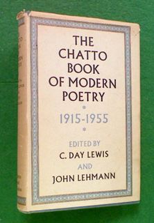 The Chatto Book of Modern Poetry 1915-1955