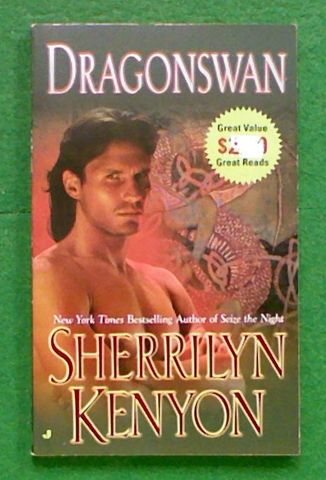 Dragonswan (The third book in the Dark-Hunter series)