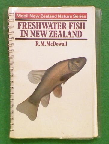 Mobil N.Z. Nature Series: Freshwater Fish in New Zealand