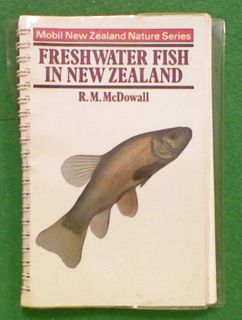 Mobil N.Z. Nature Series: Freshwater Fish in New Zealand