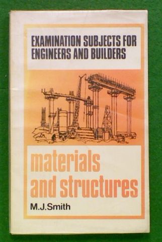 Examination Subjects for Engineers and Builders. Materials and